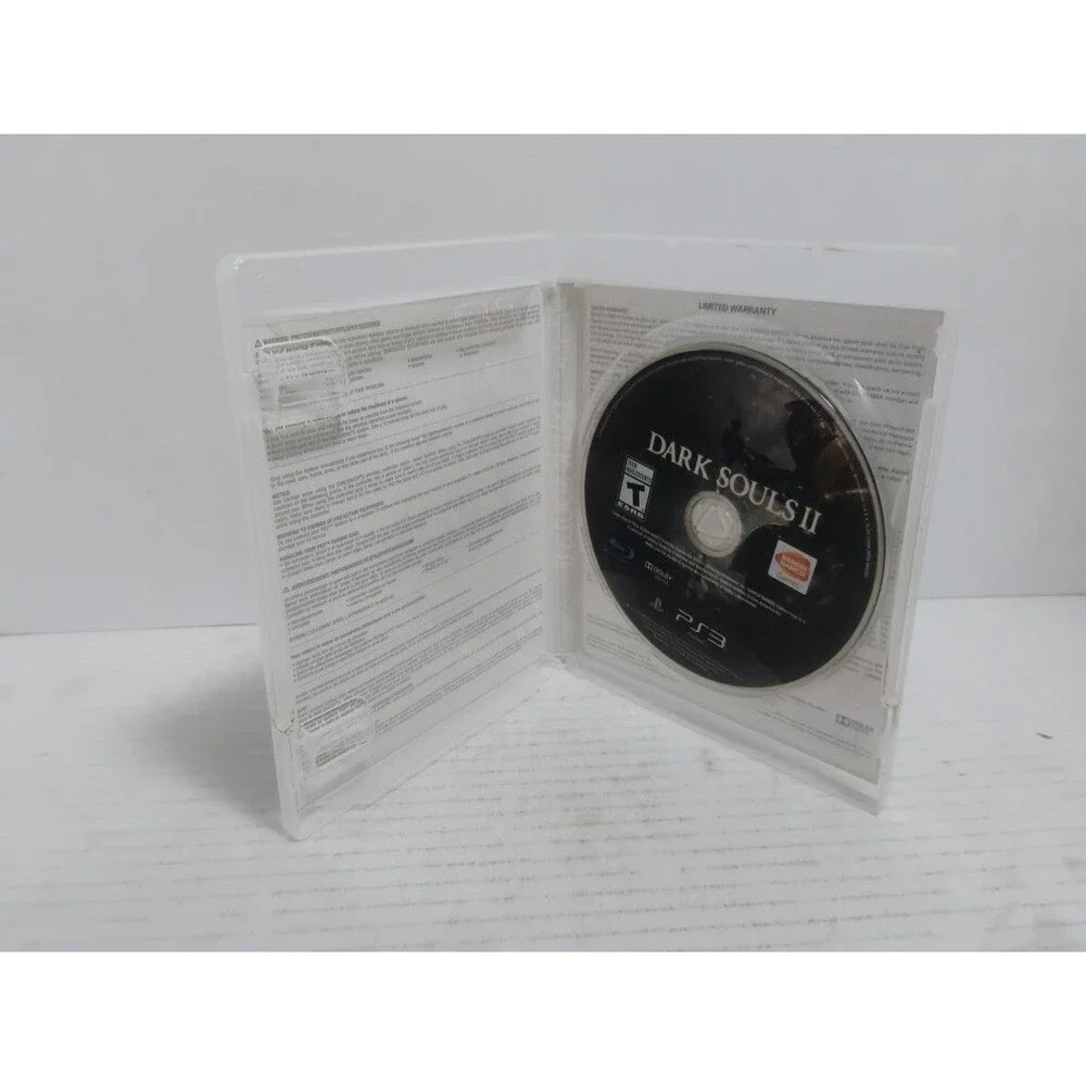SONY PLAYSTATION 3 PS3 FROM SOFTWARE DARK SOULS II BANDAI NAMCO